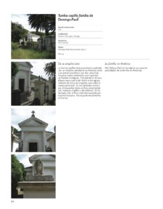 La tumba de Domingo Paoli