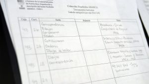 Foto 011 Organización y descripción del fondo Fundación ABARCA