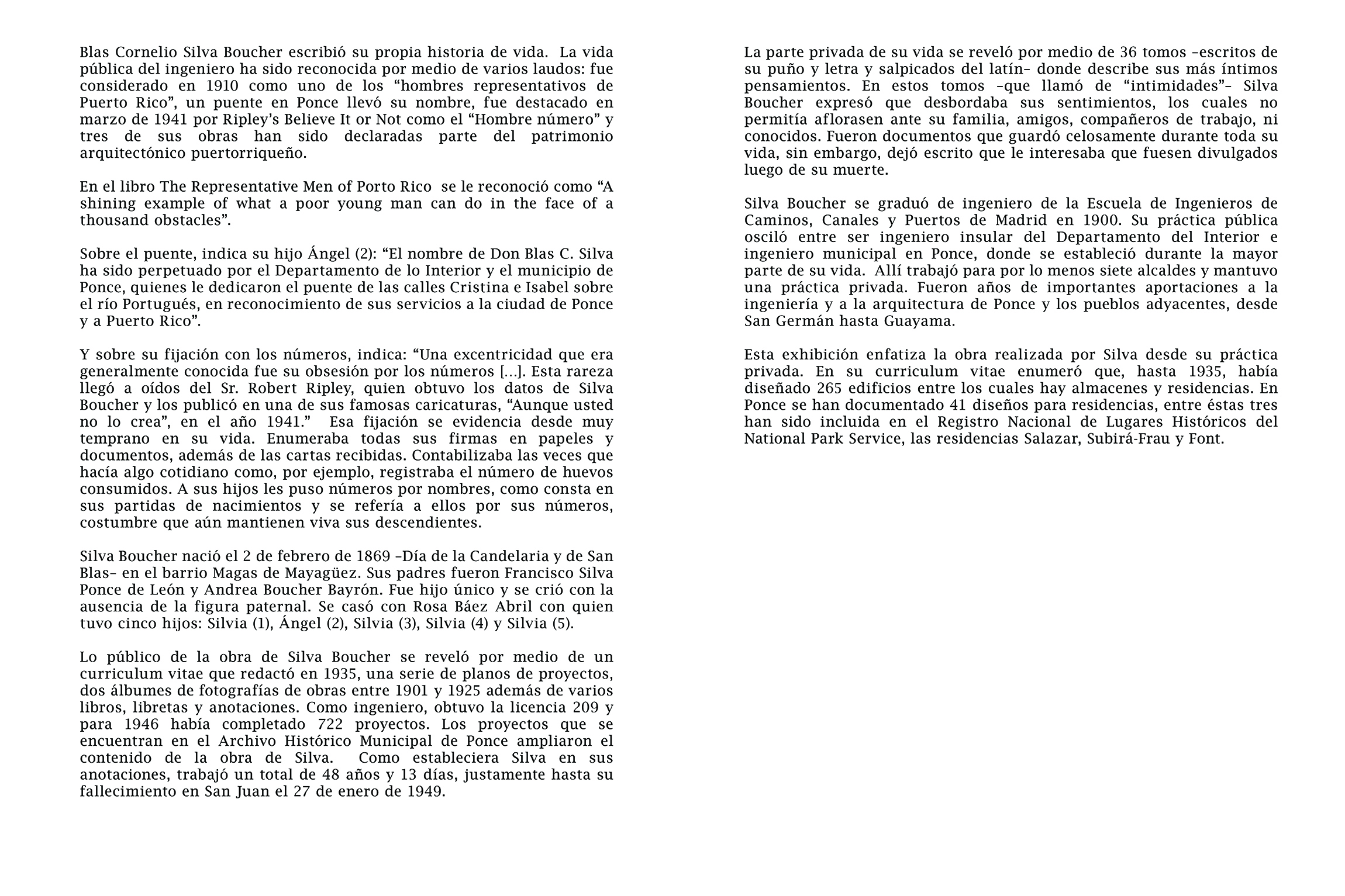 Exhibición Blas Silva Boucher 002