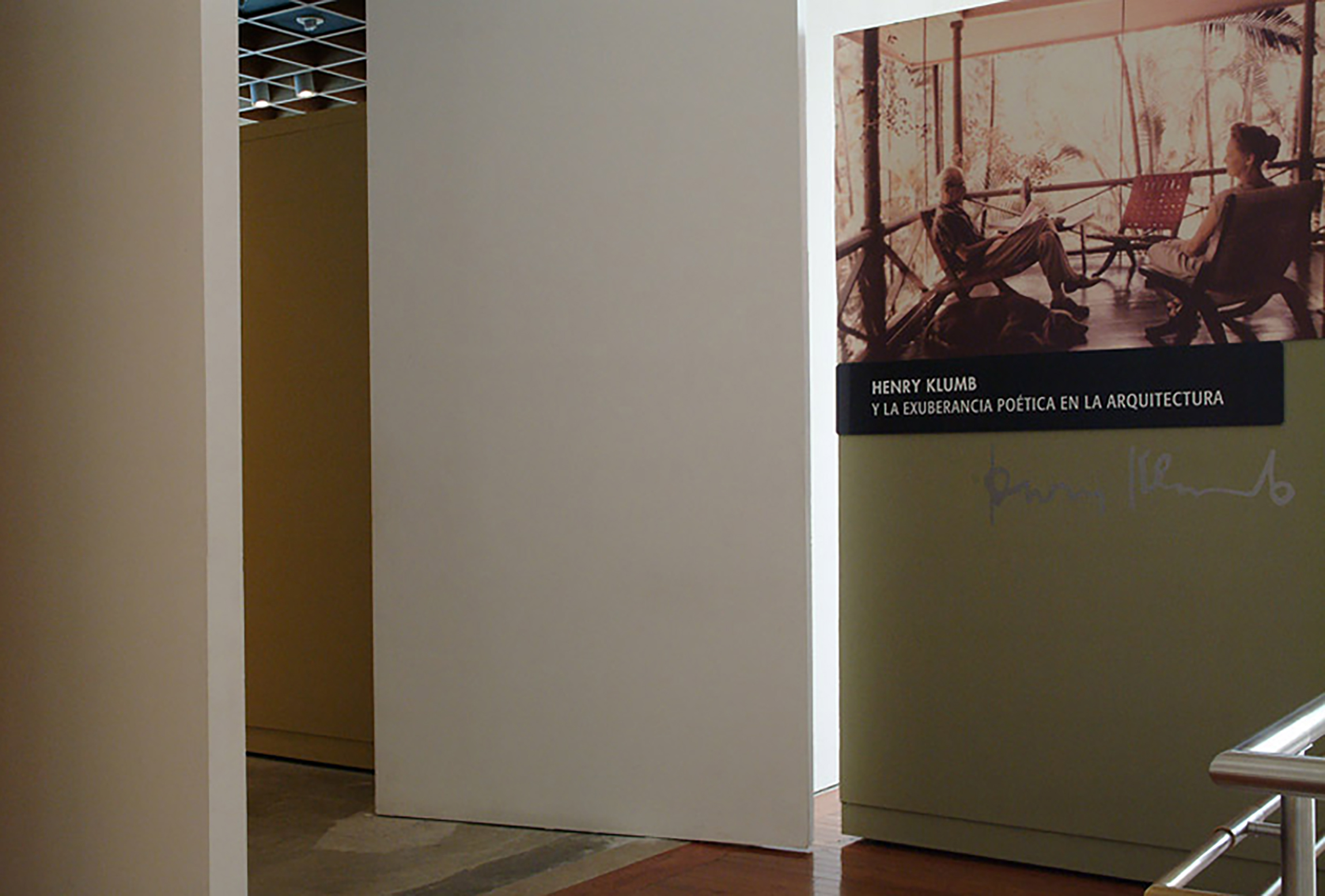 Exhibición Henry Klumb 001