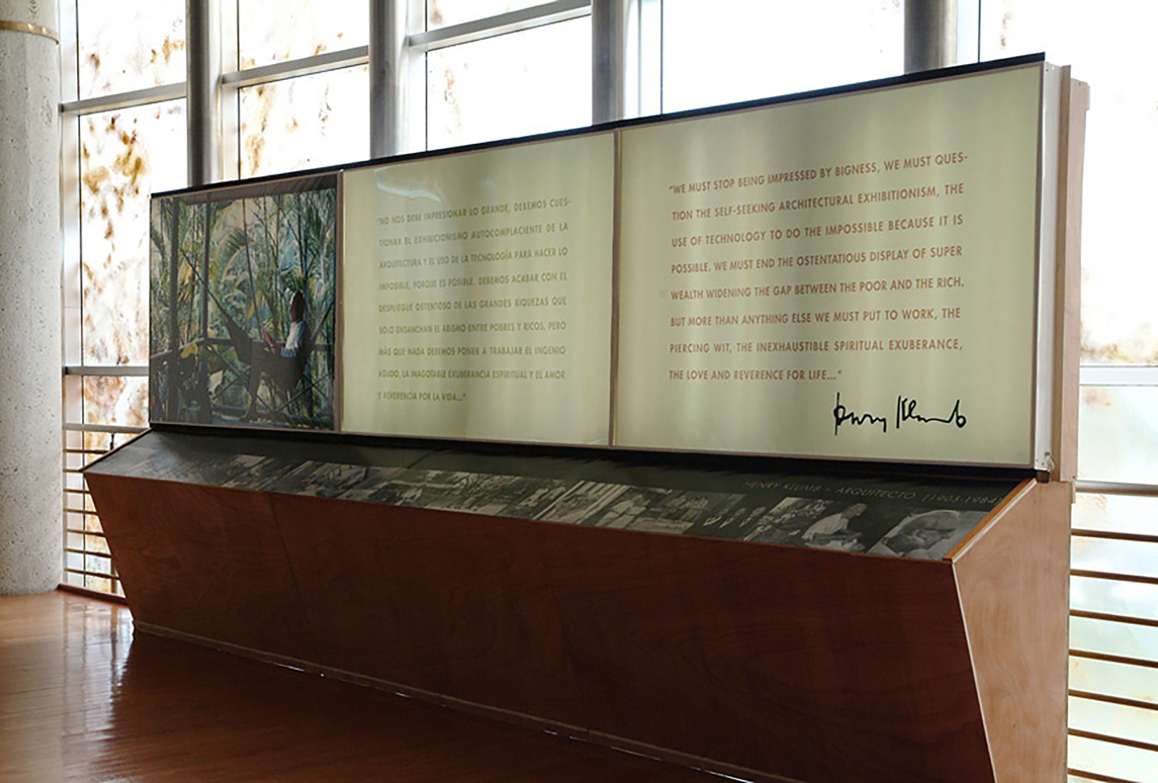 Exhibición Henry Klumb 015