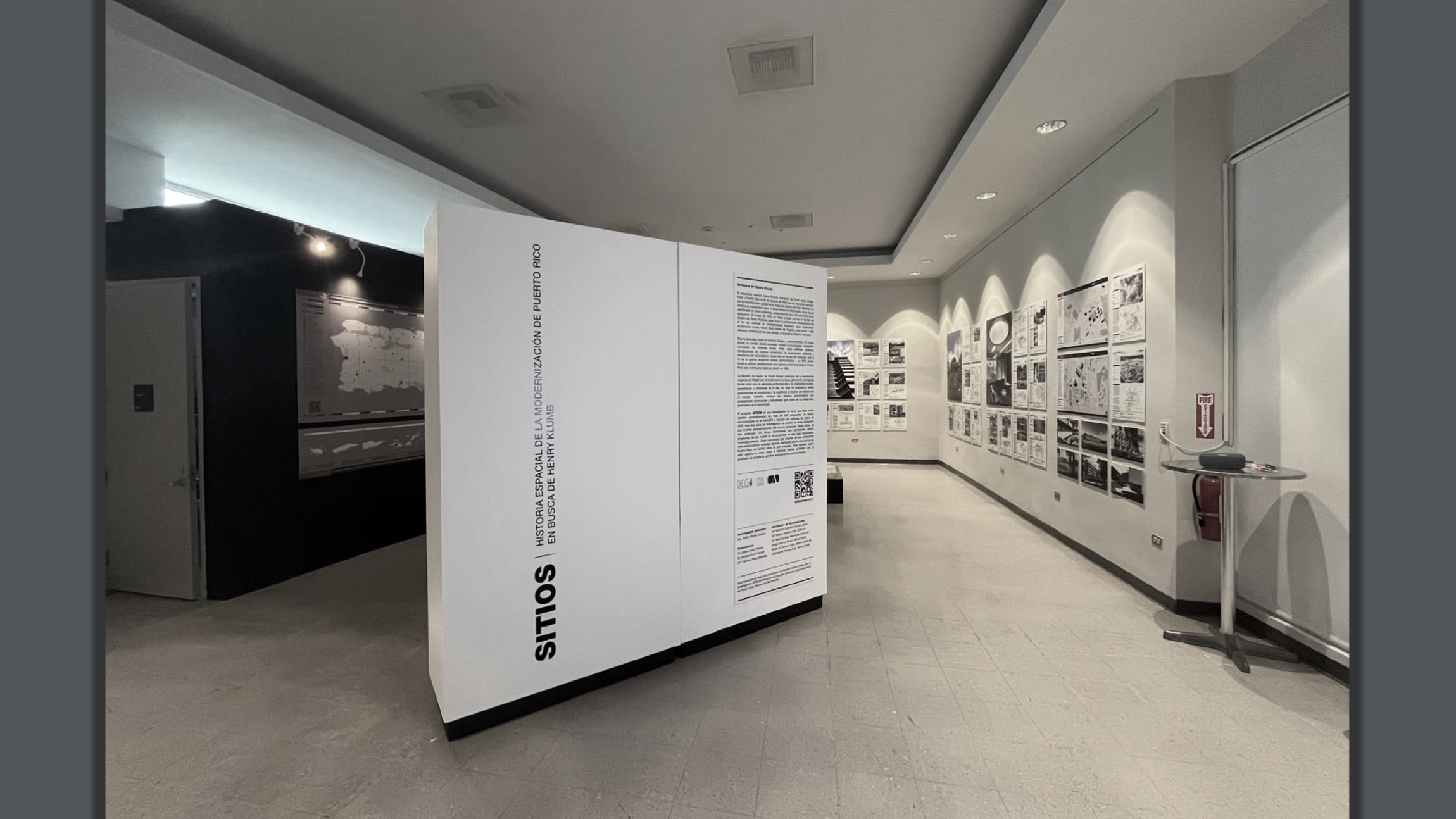 Exhibición SITIOS - En busca de Henry Klumb 002